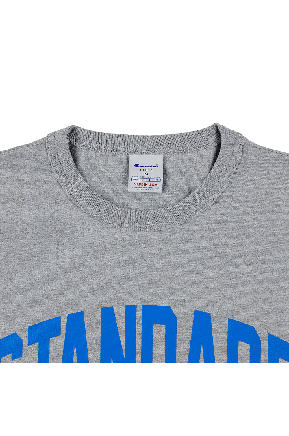 CHAMPION FOR SD EXCLUSIVE T1011 LOGO T - GRAY | セレクトショップ