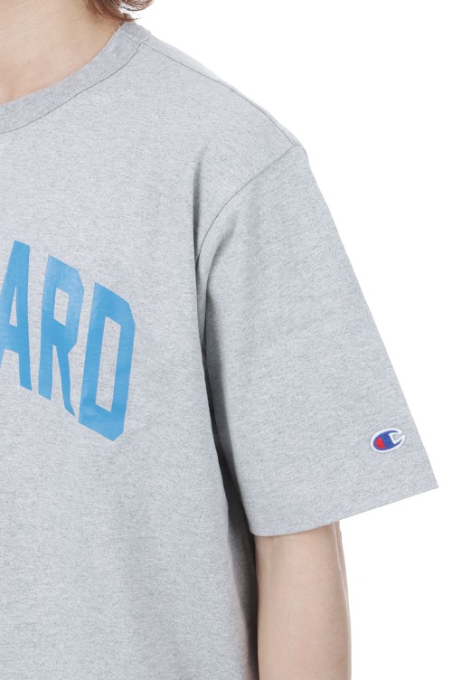 CHAMPION FOR SD EXCLUSIVE T1011 LOGO T - GRAY | セレクトショップ