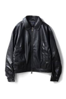 Debossed Wavy Jacket - Brown (DIMEFA252BRW)