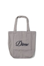 Cursive Chenille Tote Bag - Concrete (DIMEFA2533CON)