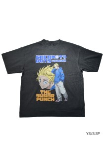 S/S T-Shirt  (SHIN) - BLACK (TSDM25SM004)