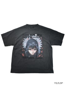 S/S T-Shirt  (OSARAGI) - BLACK (TSDM25SM007)