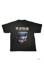 S/S T-Shirt  (KANEKI MASK) - BLACK (TTGM25SM001)