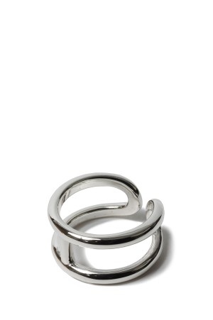 H Ring - Silver (XOR013)