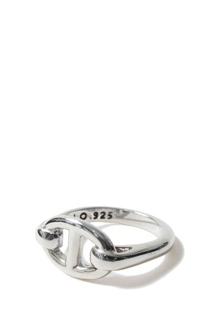 Central Anchor Ring   - Silver (XOR066)