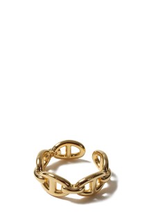 Anchor Chain Ring - Gold (XOR069-G)