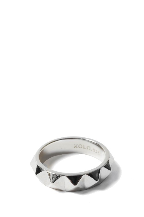 RE ARRIVAL/再入荷 Ring Spike - セレクトショップ | (XOR094) Silver アクセサリー