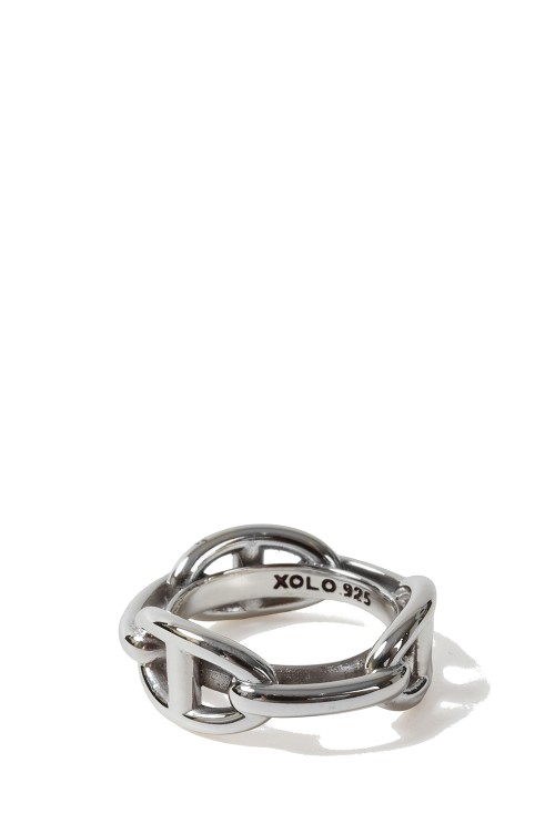 xolo jewelry Ride Anchor Ring silver925