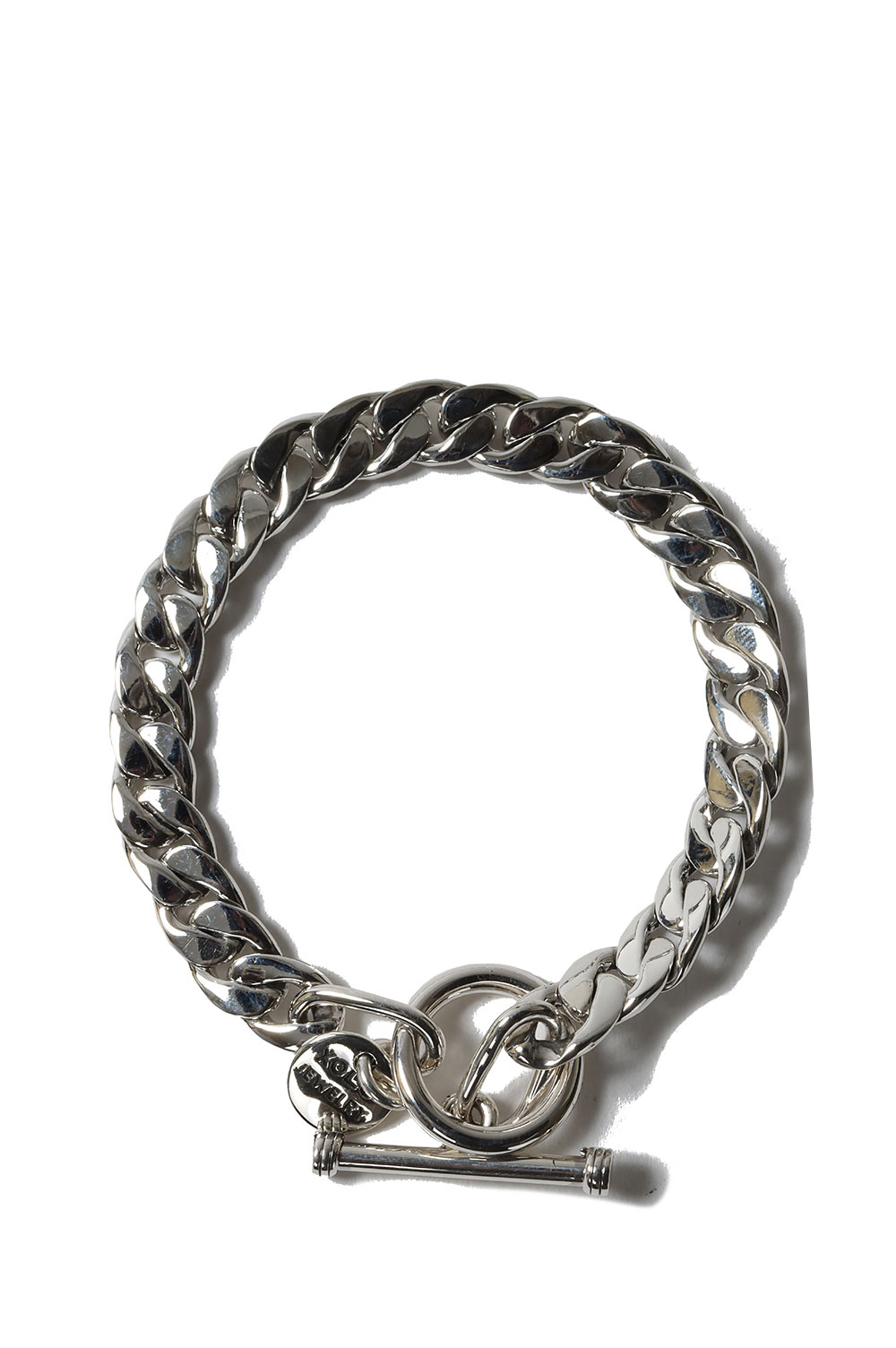 Basic Link Bracelet -8mm - Silver (XOB008-19) | セレクト