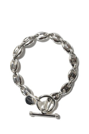 Caviar Link Bracelet -8mm - Silver (XOB030-19)