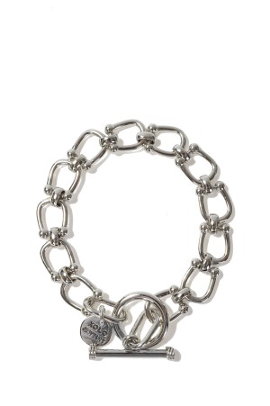 Horseshoe Bracelet -10mm - Silver (XOB114-19)
