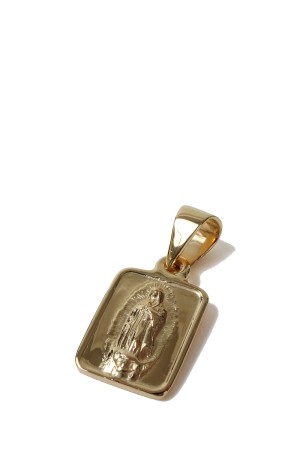 Medal Charm -the Virgin of Guadalupe - Gold (XOC008G)