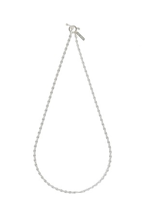 Caviar Link Necklace -50cm- (XON044-50)