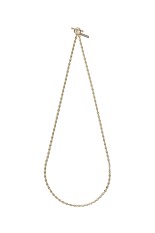 Caviar Link Necklace -60cm/Gold- (XON044-60G)
