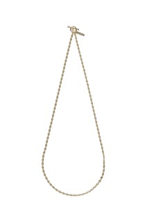 Caviar Link Necklace -60cm/Gold- (XON044-60G)