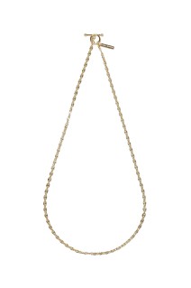Caviar Link Necklace -50cm/Gold- (XON044-50G)