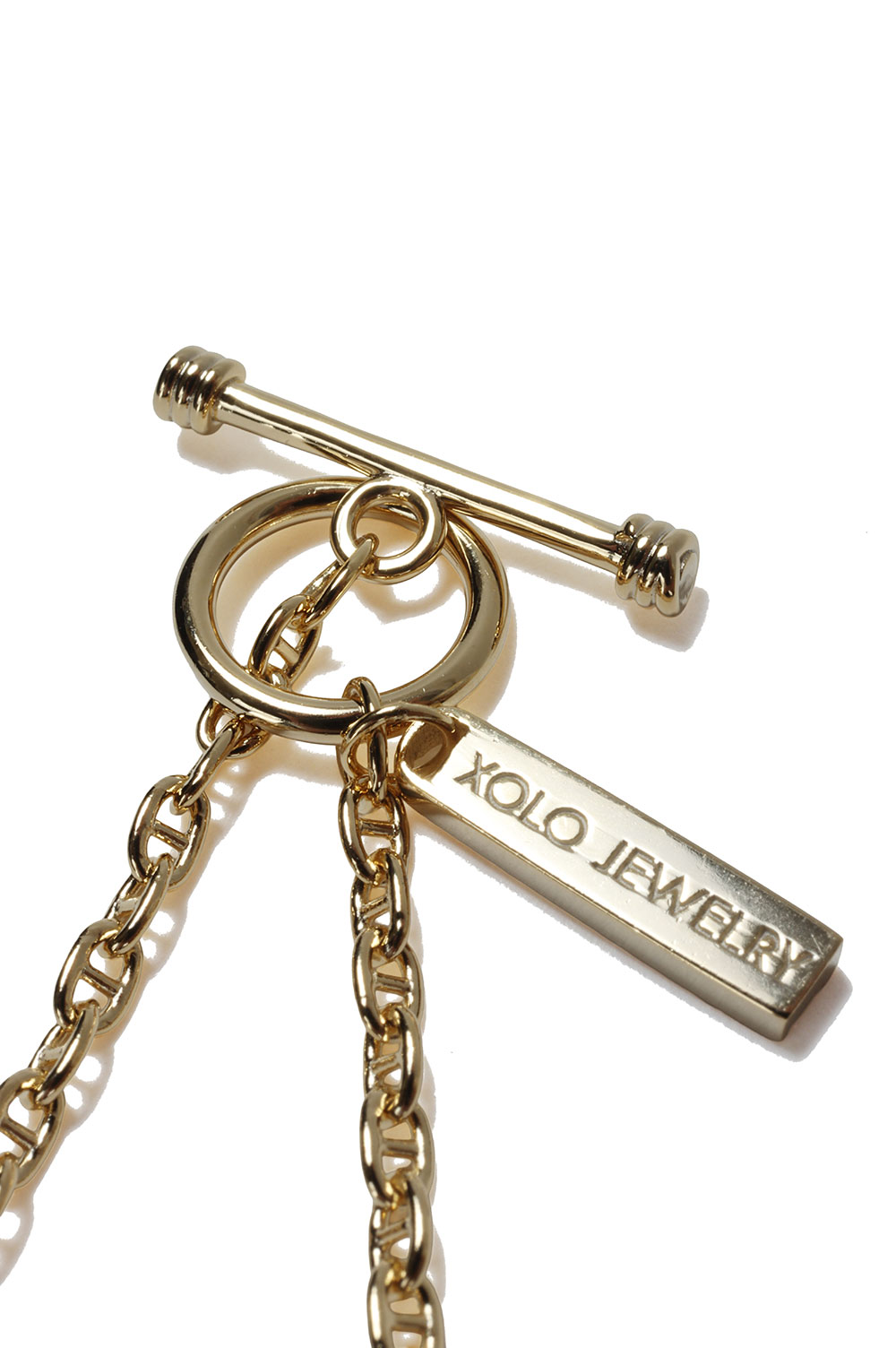 Marina Link Necklace -60cm/Gold- (XON045-60G) | セレクトショップ