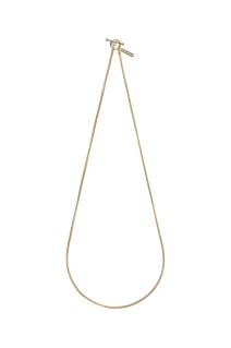 Spike Link Necklace -60cm/Gold- (XON048-60G)