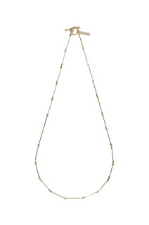 Tiny Bones Link Necklace -50cm/Gold- (XON057-50G)
