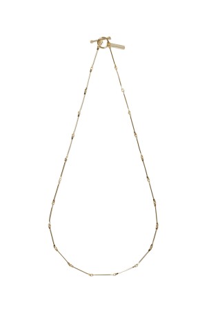 Tiny Bones Link Necklace -50cm/Gold- (XON057-50G)