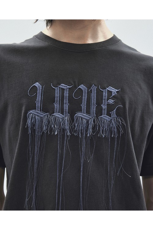 25th anniversary］ fringe LOVE pigment T-shirt | セレクトショップ