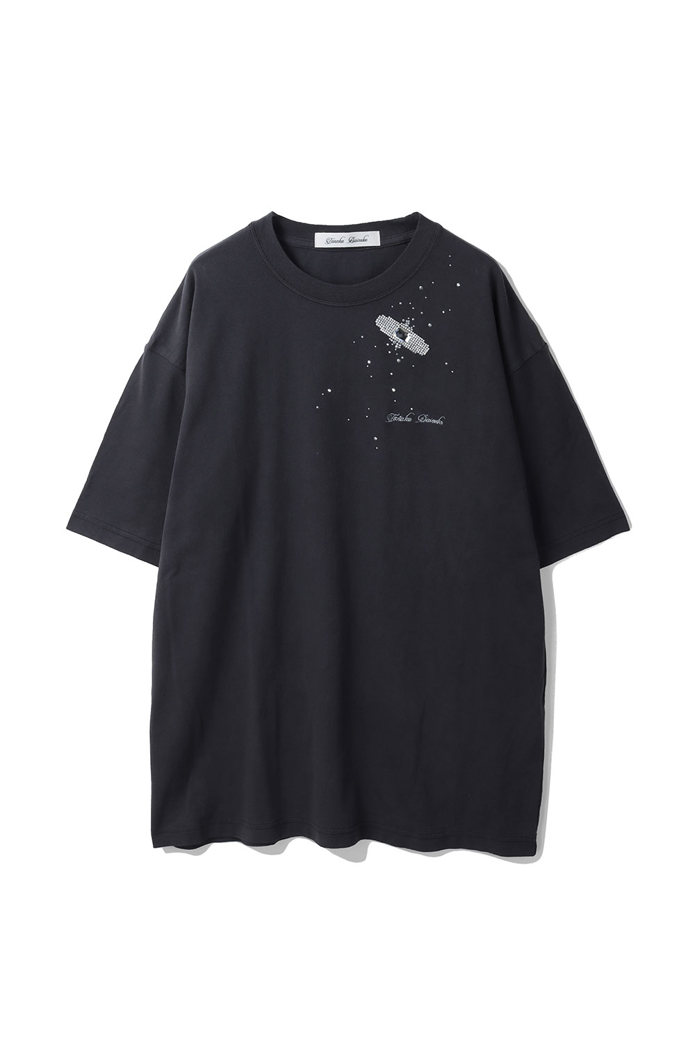 今季　TanakaDaisuke Bijou Aid T-shirt black Bijou Aid T-shirt Black – tanakadaisuke