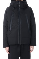 MIZUSAWA DOWN / MOUNTAINEER - BLACK (DU5FDJM1M)