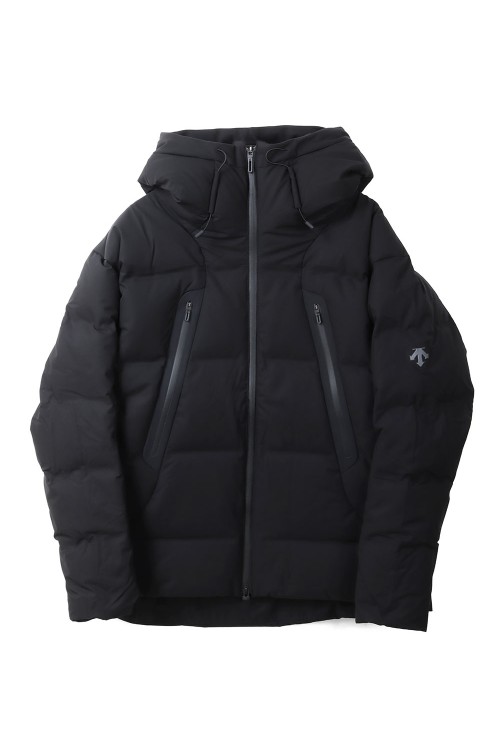 MIZUSAWA DOWN / OVERSIZED MOUNTAINEER - BLACK (DU5FDJM2M