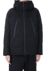 MIZUSAWA DOWN / OVERSIZED MOUNTAINEER - BLACK (DU5FDJM2M)