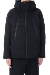 MIZUSAWA DOWN / OVERSIZED MOUNTAINEER - BLACK (DU5FDJM2M)