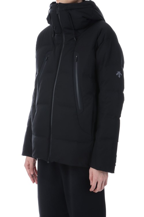 MIZUSAWA DOWN / OVERSIZED MOUNTAINEER - BLACK (DU5FDJM2M