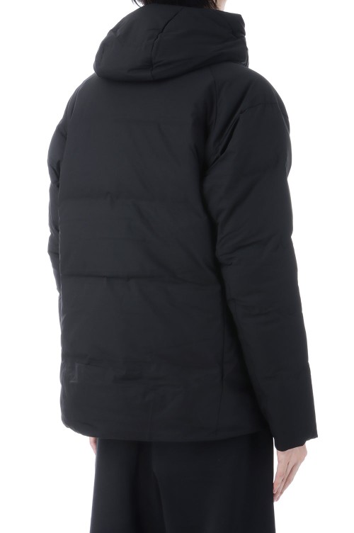 MIZUSAWA DOWN / OVERSIZED MOUNTAINEER - BLACK (DU5FDJM2M
