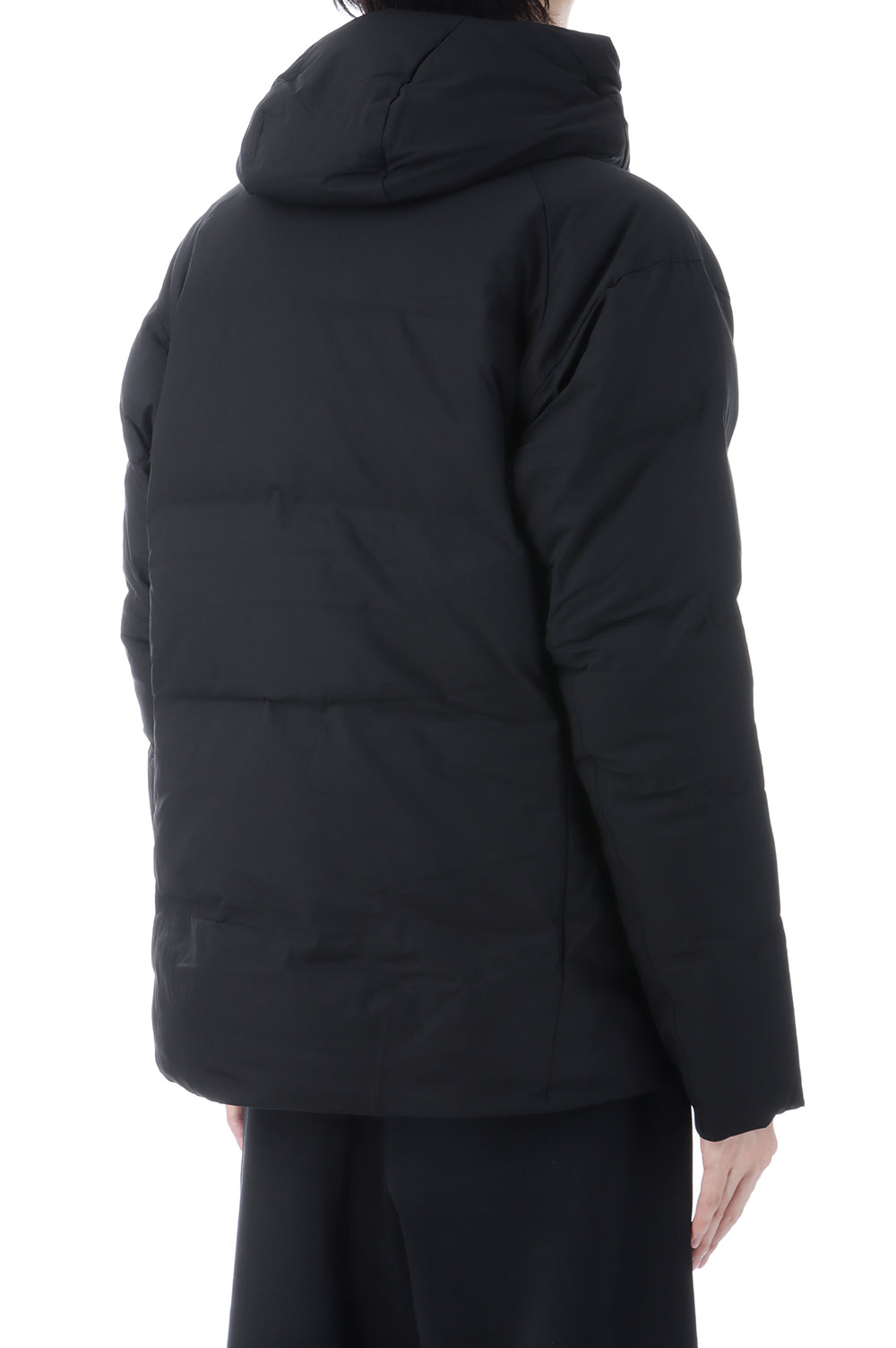 MIZUSAWA DOWN / OVERSIZED MOUNTAINEER - BLACK (DU5FDJM2M