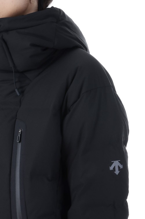 MIZUSAWA DOWN / OVERSIZED MOUNTAINEER - BLACK (DU5FDJM2M