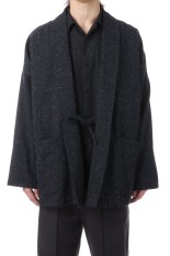 ORIENTAL HOUSE GOWN / GRAPHITE (252OJ-JK03)