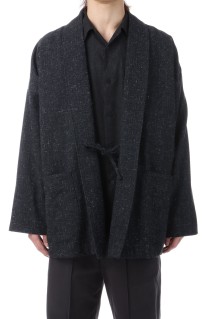 ORIENTAL HOUSE GOWN / GRAPHITE (252OJ-JK03)