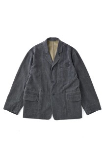 NOTCHED-RAPEL GEORGES JACKET / GRAPHITE (252OJ-JK15)