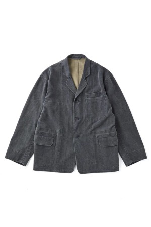 NOTCHED-RAPEL GEORGES JACKET / GRAPHITE (252OJ-JK15)