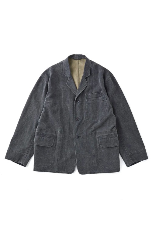 NOTCHED-RAPEL GEORGES JACKET / GRAPHITE (252OJ-JK15) | セレクト