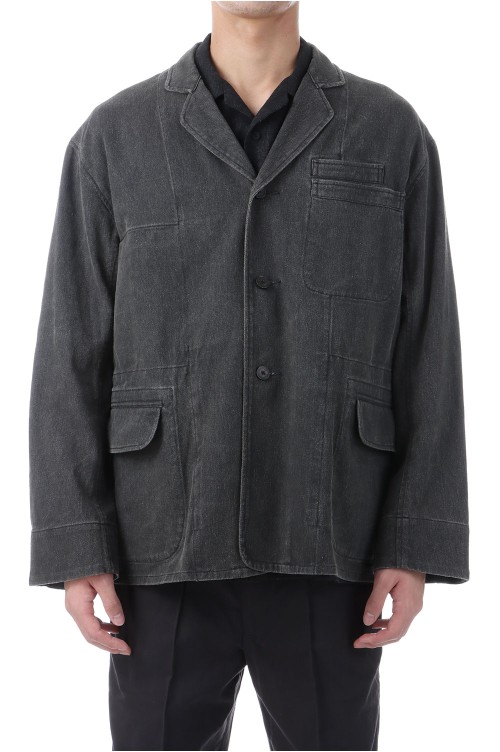 NOTCHED-RAPEL GEORGES JACKET / GRAPHITE (252OJ-JK15) | セレクト