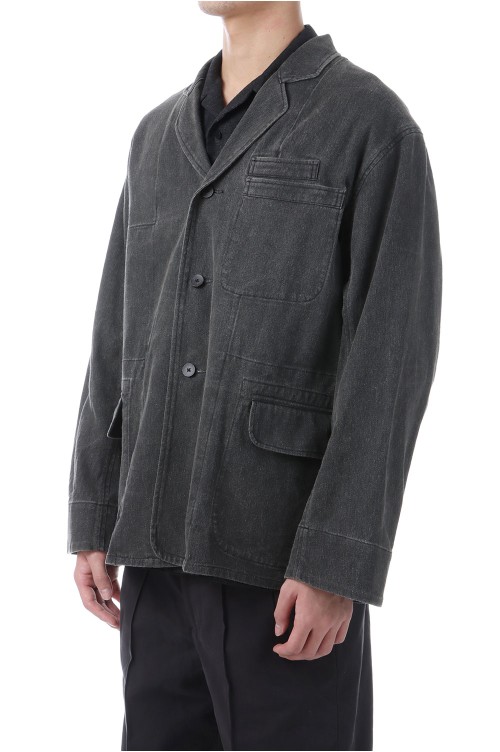 NOTCHED-RAPEL GEORGES JACKET / GRAPHITE (252OJ-JK15) | セレクト