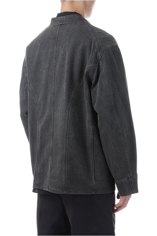 NOTCHED-RAPEL GEORGES JACKET / GRAPHITE (252OJ-JK15) | セレクト