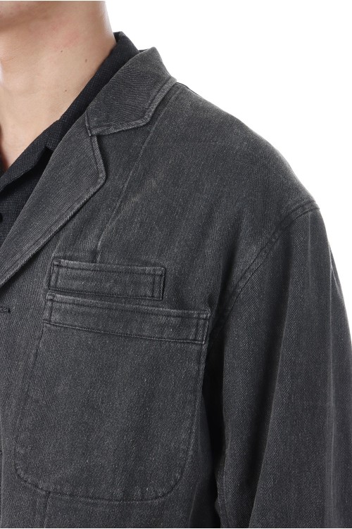NOTCHED-RAPEL GEORGES JACKET / GRAPHITE (252OJ-JK15) | セレクト