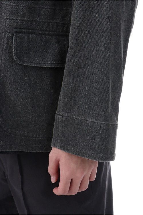 NOTCHED-RAPEL GEORGES JACKET / GRAPHITE (252OJ-JK15) | セレクト