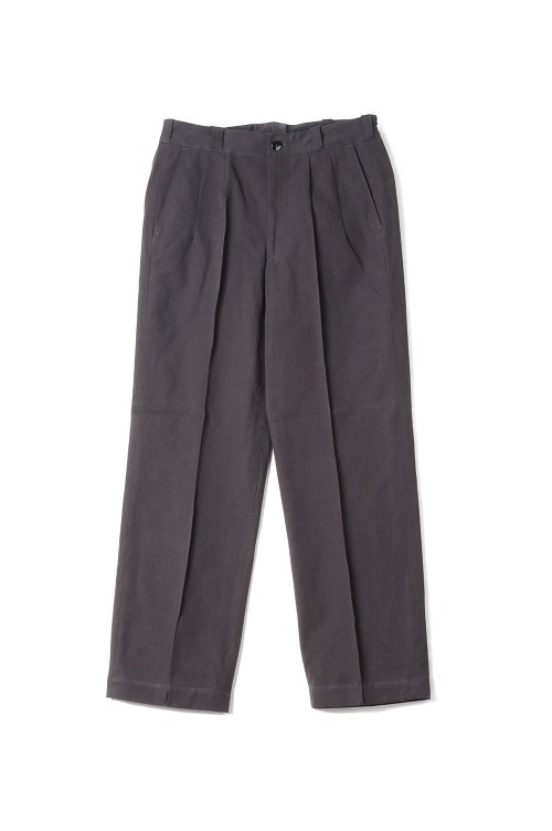 パンツ old joe FRONT TUCK ARMY TROUSERS 30 30% OFF】(242OJ-PT06)OLD JOE(オールドジョー)FRONT TUCK ARMY