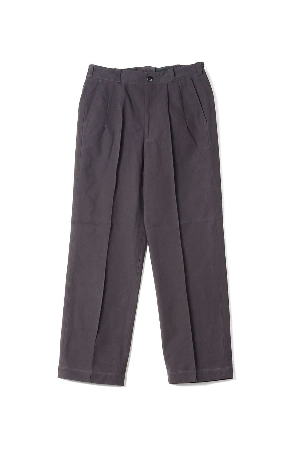 FRONT TUCK ARMY TROUSER / BLACK (252OJ-PT07) | セレクトショップ