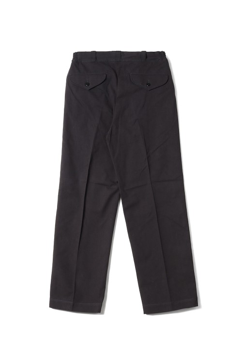 FRONT TUCK ARMY TROUSER / BLACK (252OJ-PT07) | セレクトショップ