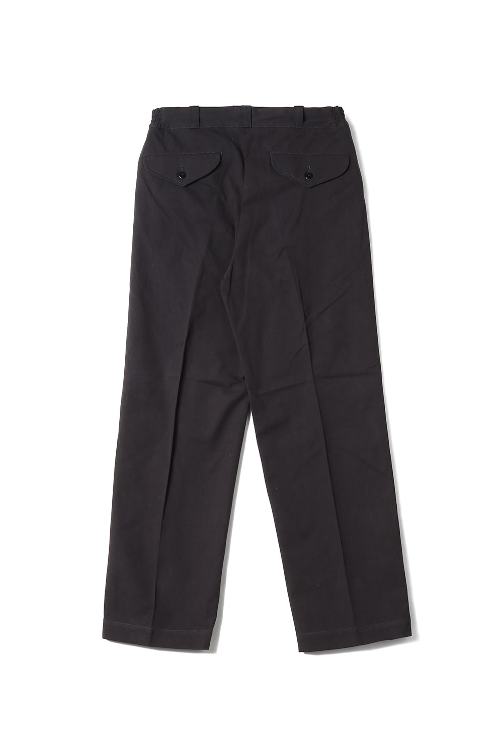 FRONT TUCK ARMY TROUSER / BLACK (252OJ-PT07) | セレクトショップ