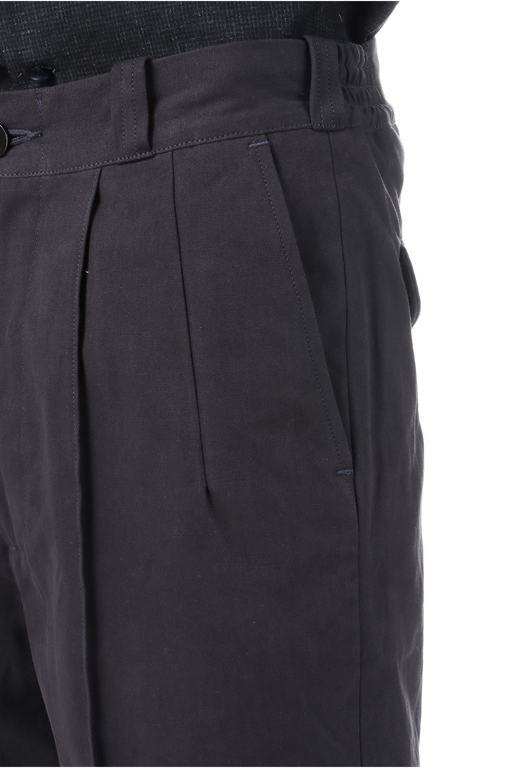 FRONT TUCK ARMY TROUSER / BLACK (252OJ-PT07) | セレクトショップ
