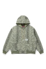 Camo Zip Hooded Jacket / Panther (HJ-100125)